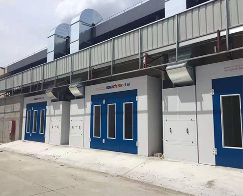 Paint Spray Booth True Picture
