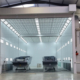 Boat Spray Booth