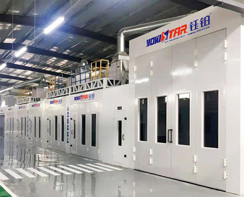 AUTO sheet metal painting line